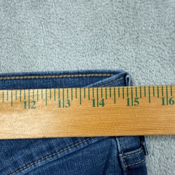 Levis Womens 315 Shaping Bootcut Jeans Dark Wash Size 29 d0411 - Picture 6 of 9